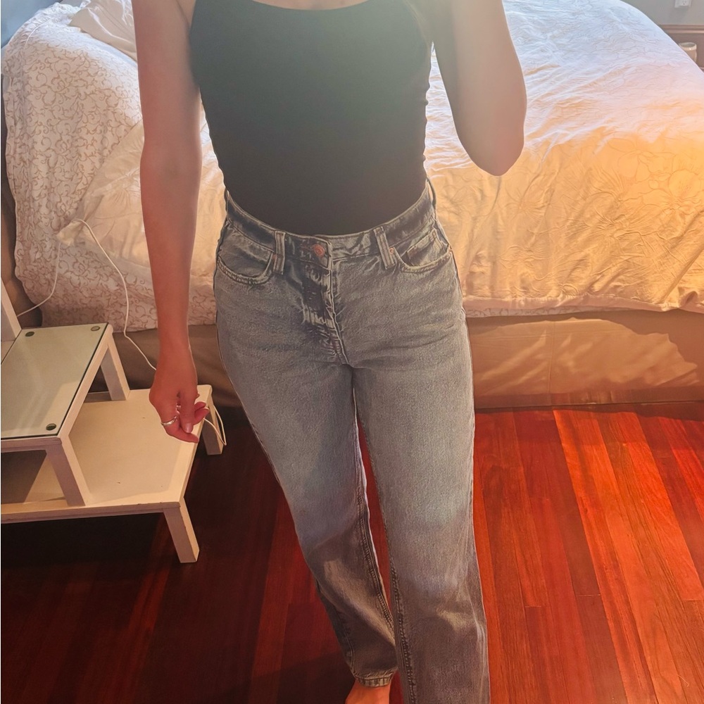 Wild Fable 2/32 High-Rise Straight Jeans ~